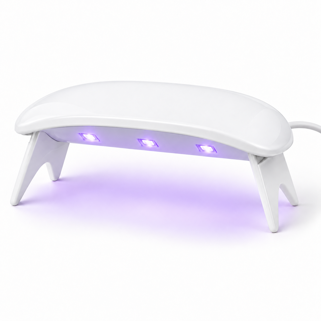 artshop-mini-uv-resin-lamp-6w מנורת UV לאפוקסי מיני 6W עם 3 נוריות LED וחיבור USB